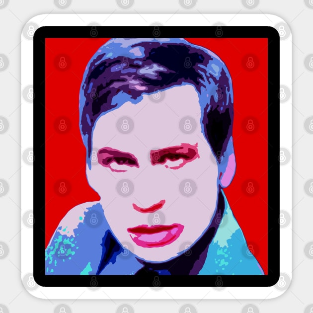 scott thompson Sticker by oryan80